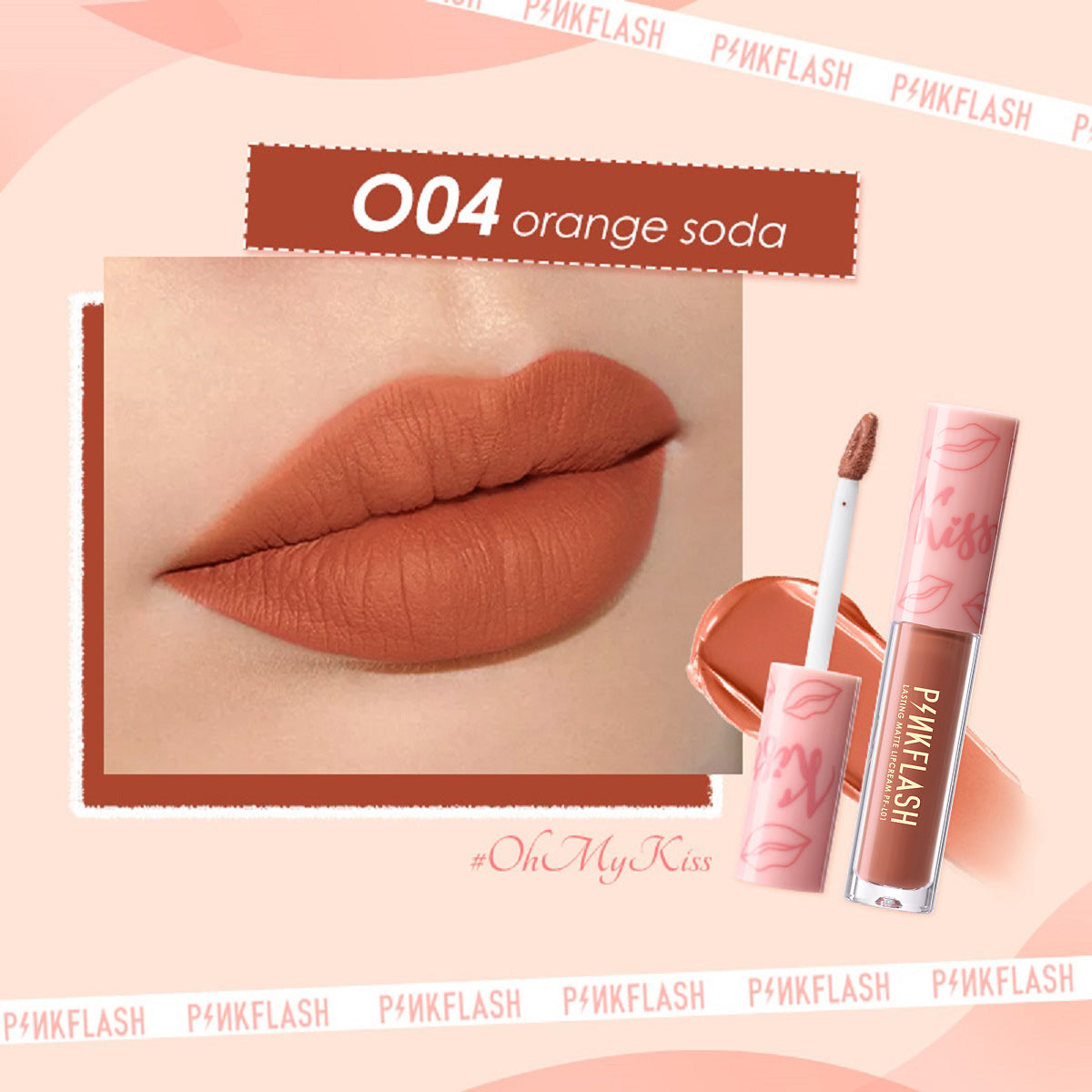 ¡Color Intenso, Cero Sequedad! – Labial Líquido Mate