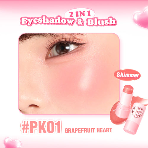 Cargar la imagen 1 en la vista de la galería. Juicy Glow Blush Stick: El híbrido perfecto entre skincare y color viral