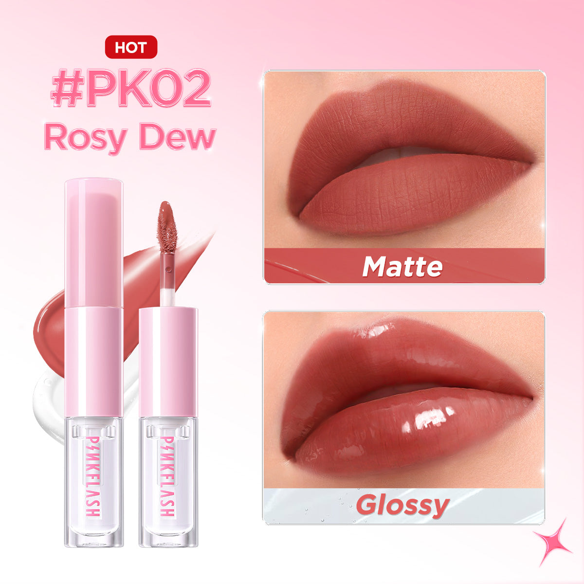 ¡Color Intacto por 16 Horas! – Labial Líquido de Larga Duración