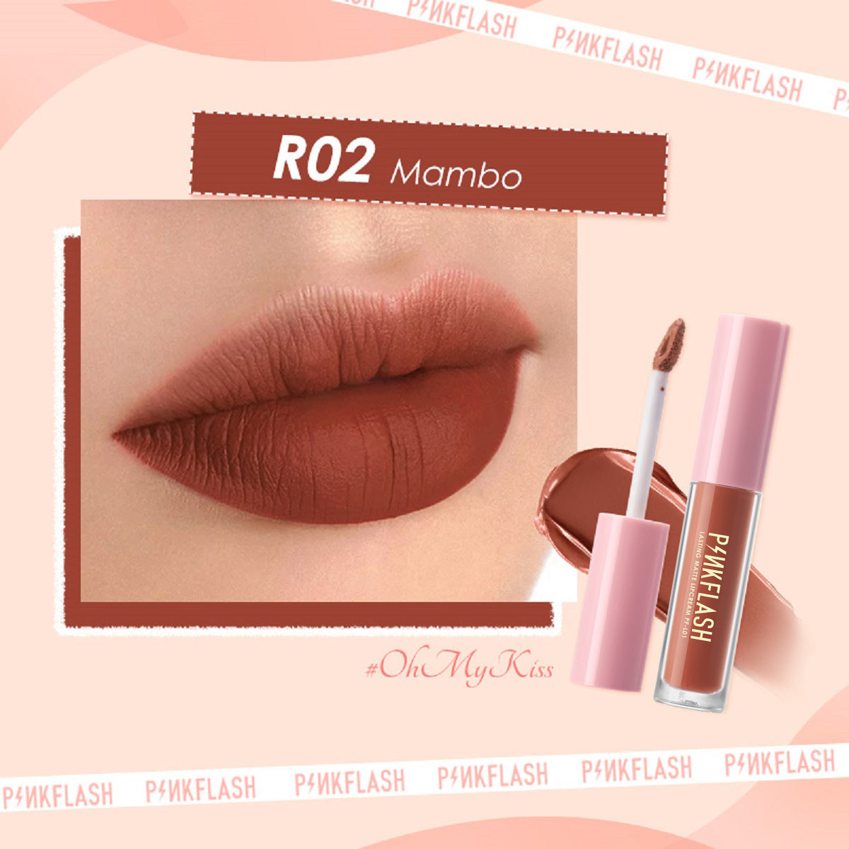 ¡Color Intenso, Cero Sequedad! – Labial Líquido Mate