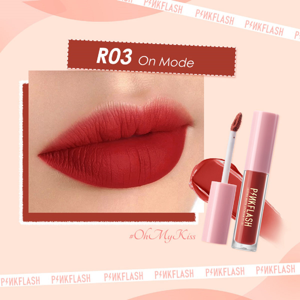 ¡Color Intenso, Cero Sequedad! – Labial Líquido Mate