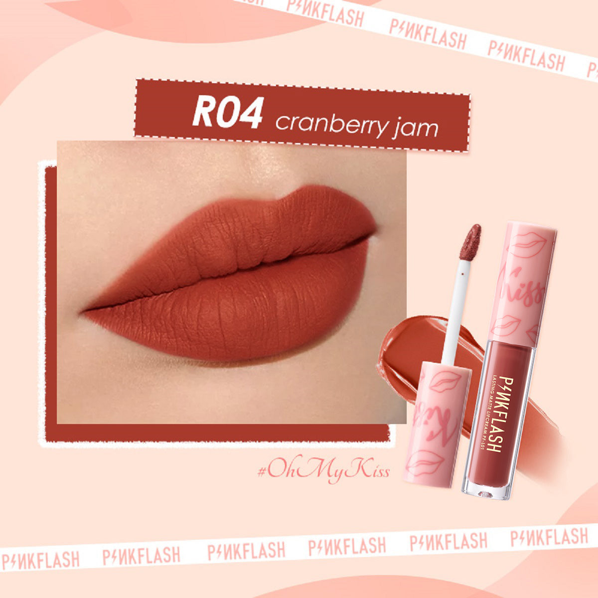 ¡Color Intenso, Cero Sequedad! – Labial Líquido Mate
