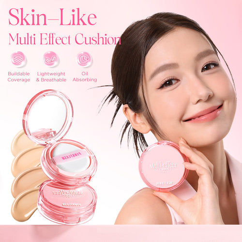 Cargar la imagen 1 en la vista de la galería. ¡Efecto Segunda Piel al Instante! Skin-Like Multi Effect Cushion