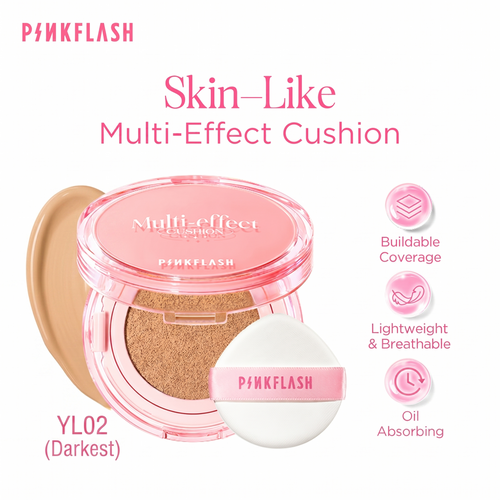 Cargar la imagen 1 en la vista de la galería. ¡Efecto Segunda Piel al Instante! Skin-Like Multi Effect Cushion