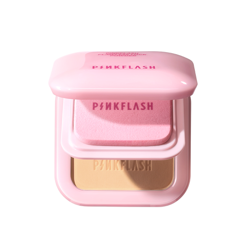 Cargar la imagen 1 en la vista de la galería. ¡Adiós Brillo, Hola Piel Perfecta! – Polvo Compacto Full Cover