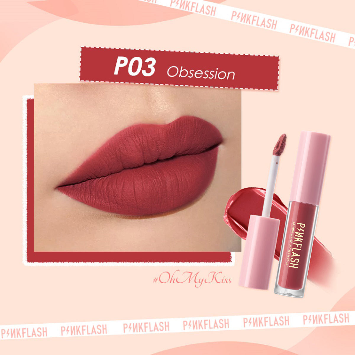 ¡Color Intenso, Cero Sequedad! – Labial Líquido Mate