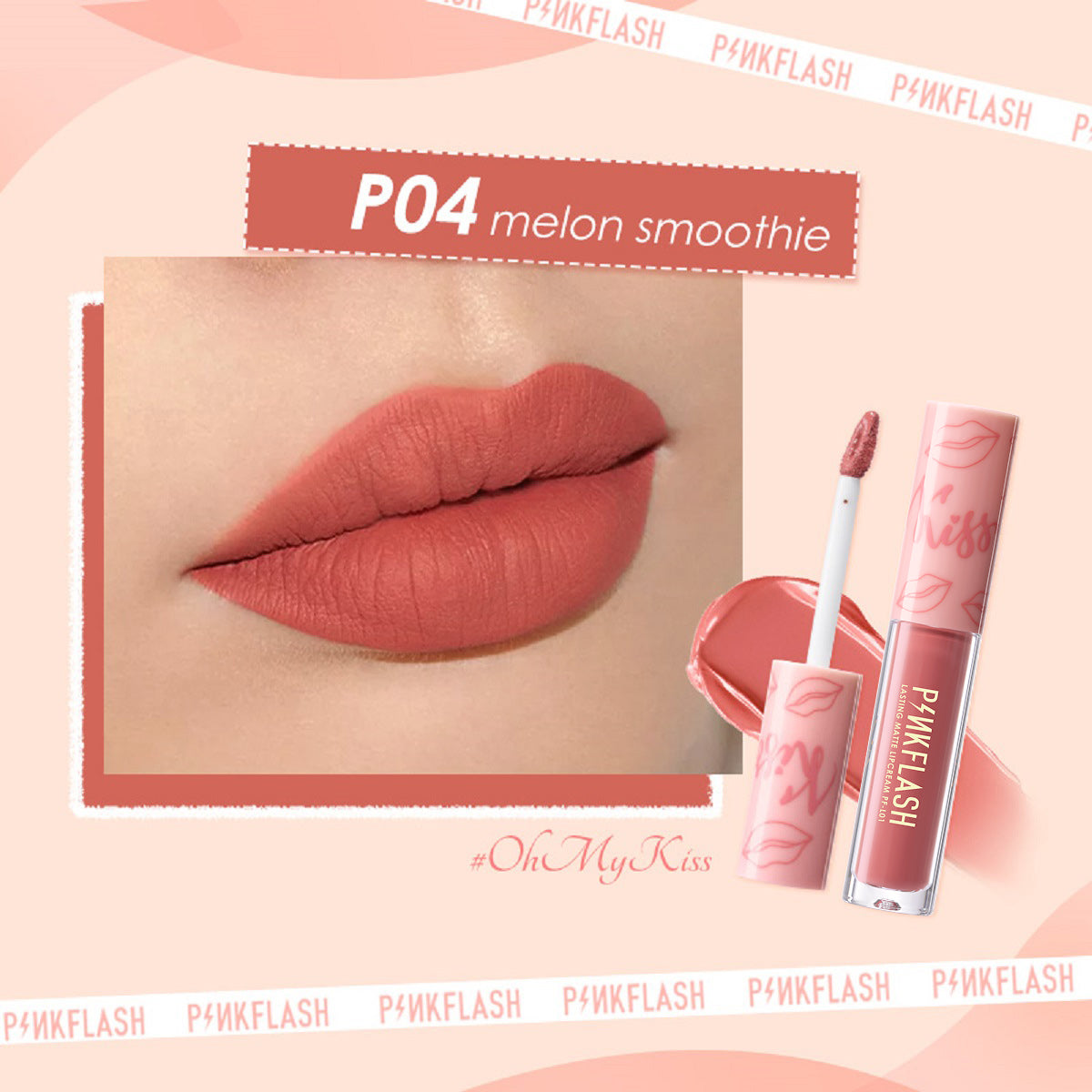 ¡Color Intenso, Cero Sequedad! – Labial Líquido Mate